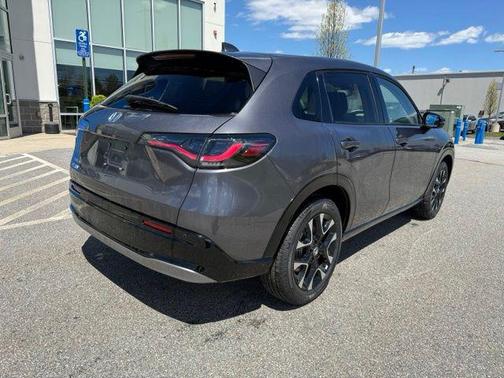Modern Steel Metallic 2026 Honda HR-V EX-L