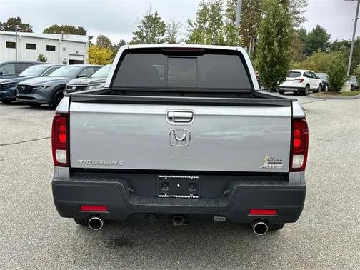 2022 Honda Ridgeline RTL
