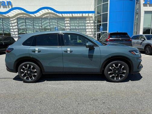 Nordic Forest Pearl 2026 Honda HR-V EX-L