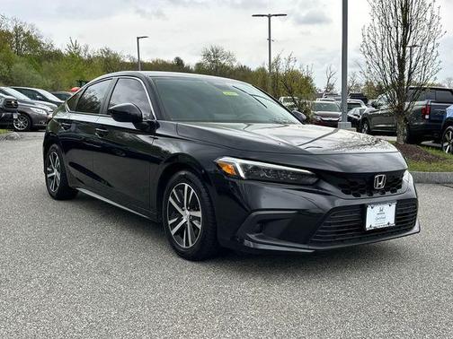 Crystal Black Pearl 2024 Honda Civic LX