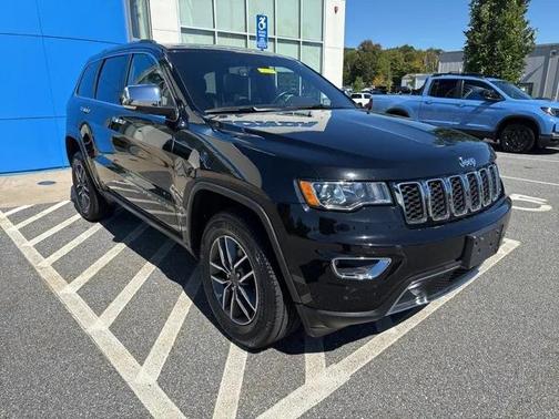 2021 Jeep Grand Cherokee Limited X