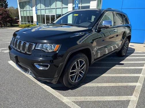 2021 Jeep Grand Cherokee Limited X