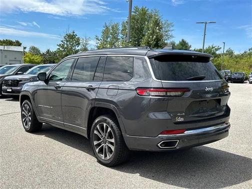2021 Jeep Grand Cherokee L Overland