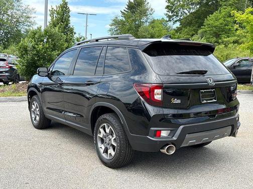 Crystal Black Pearl 2023 Honda Passport AWD TrailSport