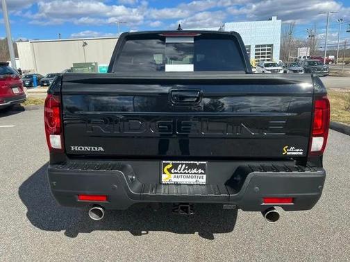 2025 Honda Ridgeline Black