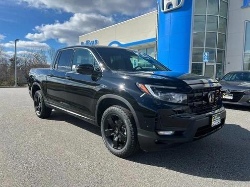 2025 Honda Ridgeline Black