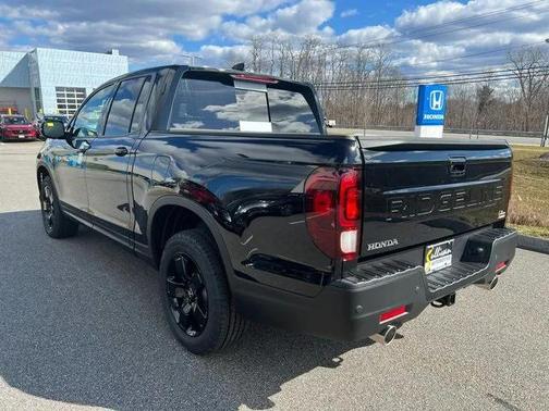 2025 Honda Ridgeline Black