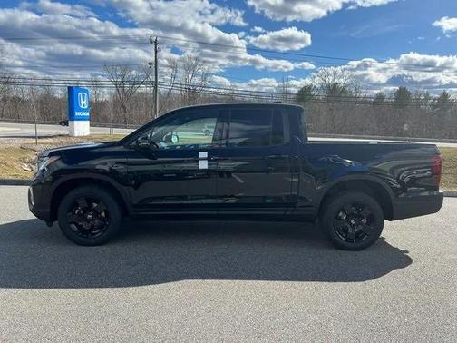 2025 Honda Ridgeline Black