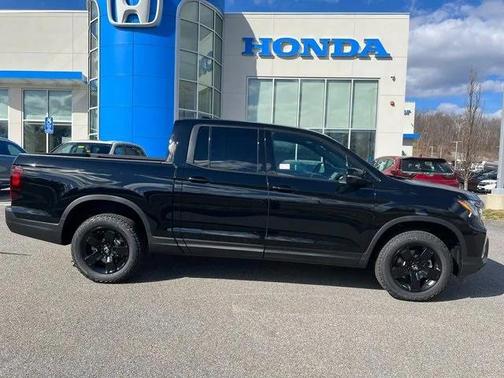 2025 Honda Ridgeline Black