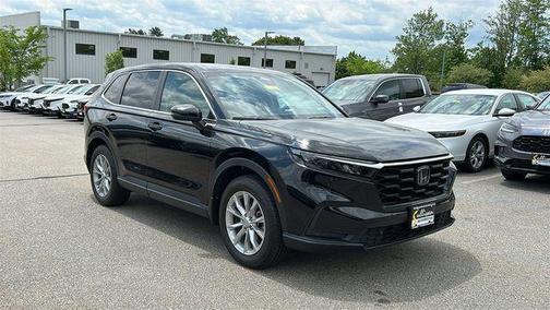 Crystal Black Pearl 2024 Honda CR-V EX-L AWD