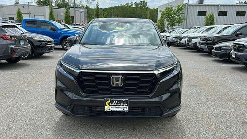 Crystal Black Pearl 2024 Honda CR-V EX-L AWD