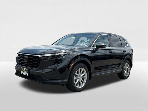 Crystal Black Pearl 2024 Honda CR-V EX-L AWD