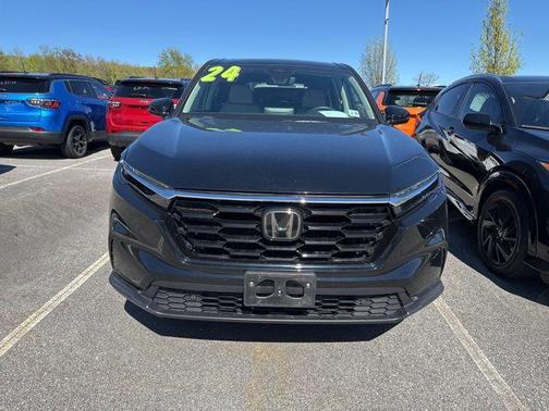 Crystal Black Pearl 2024 Honda CR-V EX-L AWD