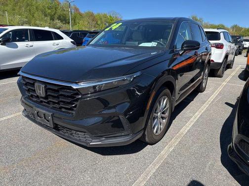 Crystal Black Pearl 2024 Honda CR-V EX-L AWD