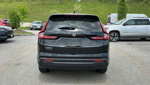 Crystal Black Pearl 2024 Honda CR-V EX-L AWD