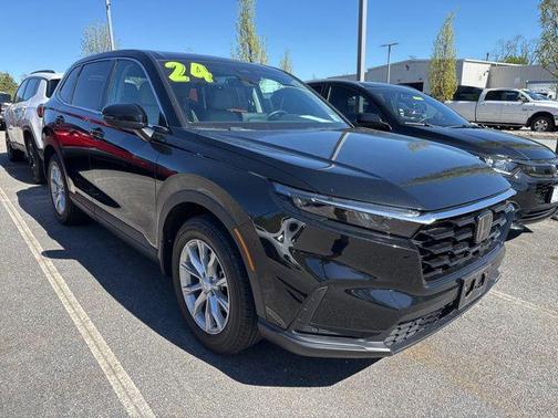 Crystal Black Pearl 2024 Honda CR-V EX-L AWD