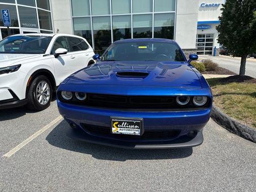 Indigo Blue 2022 Dodge Challenger GT