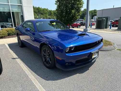 Indigo Blue 2022 Dodge Challenger GT