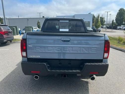 2025 Honda Ridgeline Black