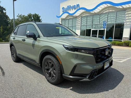 2026 Honda CR-V Hybrid TrailSport AWD