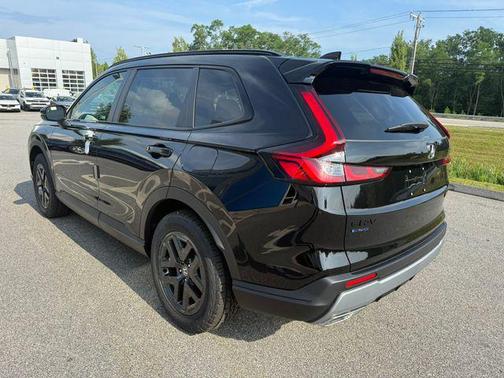 Crystal Black Pearl 2026 Honda CR-V Hybrid TrailSport AWD