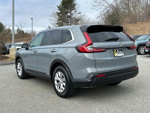 2025 Honda CR-V LX AWD