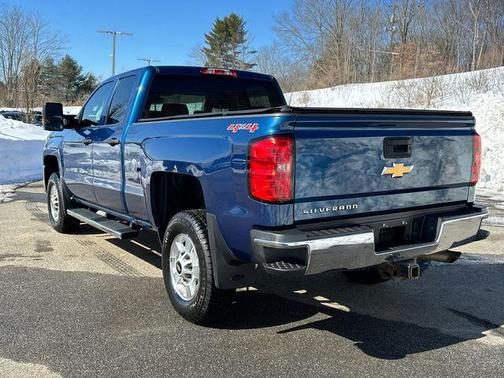 2016 Chevrolet Silverado 2500 WT