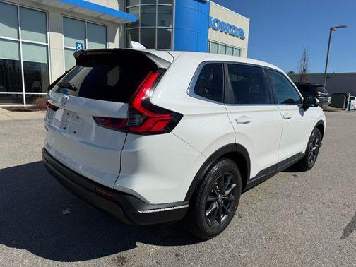 Platinum White Pearl 2026 Honda CR-V EX-L AWD