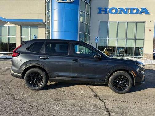 Meteorite Gray Metallic 2026 Honda CR-V Hybrid Sport-L AWD