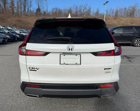 2026 Honda CR-V Hybrid Sport-L AWD