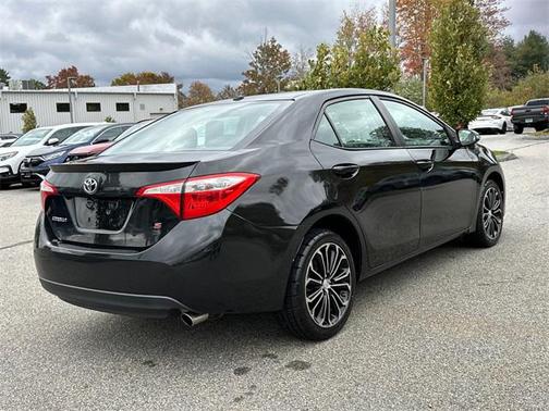 2016 Toyota Corolla S Premium