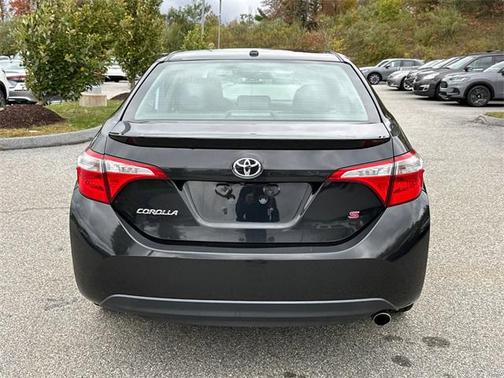 2016 Toyota Corolla S Premium