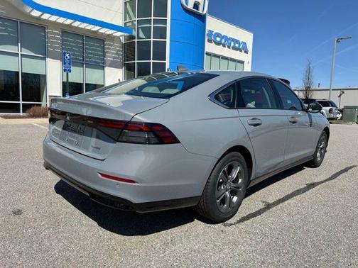 Urban Gray Pearl 2026 Honda Accord Hybrid EX-L