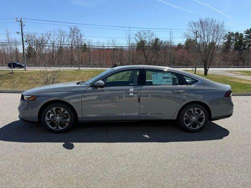 Urban Gray Pearl 2026 Honda Accord Hybrid EX-L