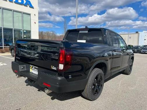 2025 Honda Ridgeline Black