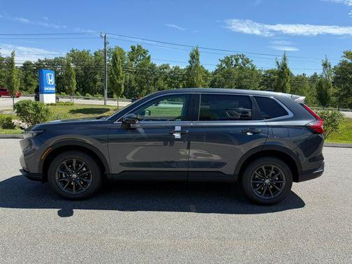 Meteorite Gray Metallic 2026 Honda CR-V EX-L AWD
