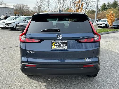 2025 Honda CR-V EX-L AWD