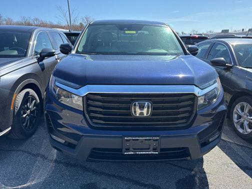 Obsidian Blue Pearl 2023 Honda Ridgeline RTL-E