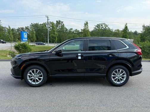 Crystal Black Pearl 2026 Honda CR-V EX AWD