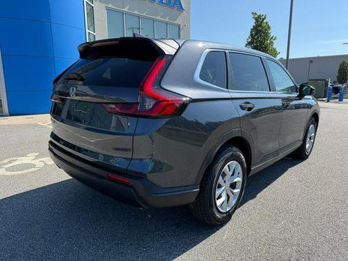 Meteorite Gray Metallic 2026 Honda CR-V LX AWD