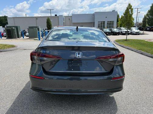 Meteorite Gray Metallic 2026 Honda Civic LX