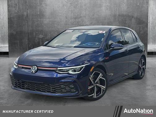 2024 Volkswagen Golf GTI 2.0T SE DSG