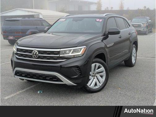 2022 Volkswagen Atlas Cross Sport 2.0T SE w/Technology