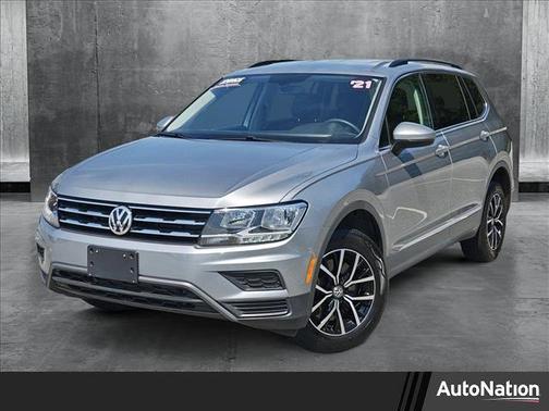 2021 Volkswagen Tiguan 2.0T SE