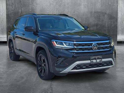 2022 Volkswagen Atlas 3.6L SE w/Technology