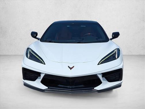 Arctic White 2020 Chevrolet Corvette Stingray w/1LT