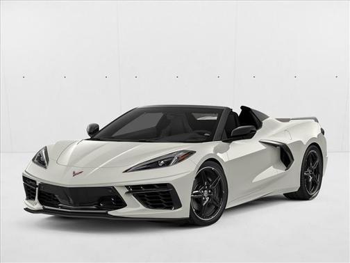 Arctic White 2020 Chevrolet Corvette Stingray w/1LT
