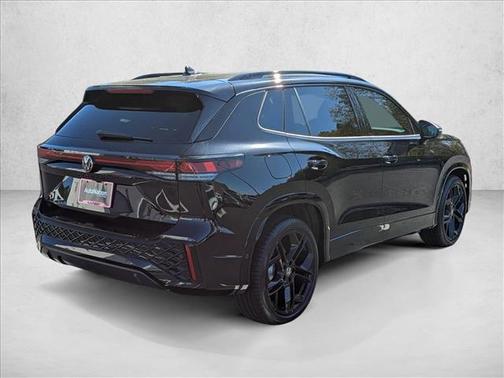 2026 Volkswagen Tiguan 2.0T SE R-Line Black