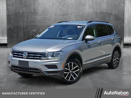 2021 Volkswagen Tiguan 2.0T SE