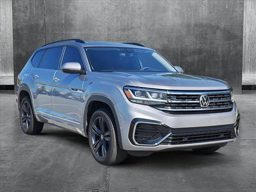 2021 Volkswagen Atlas 3.6L SE w/Technology